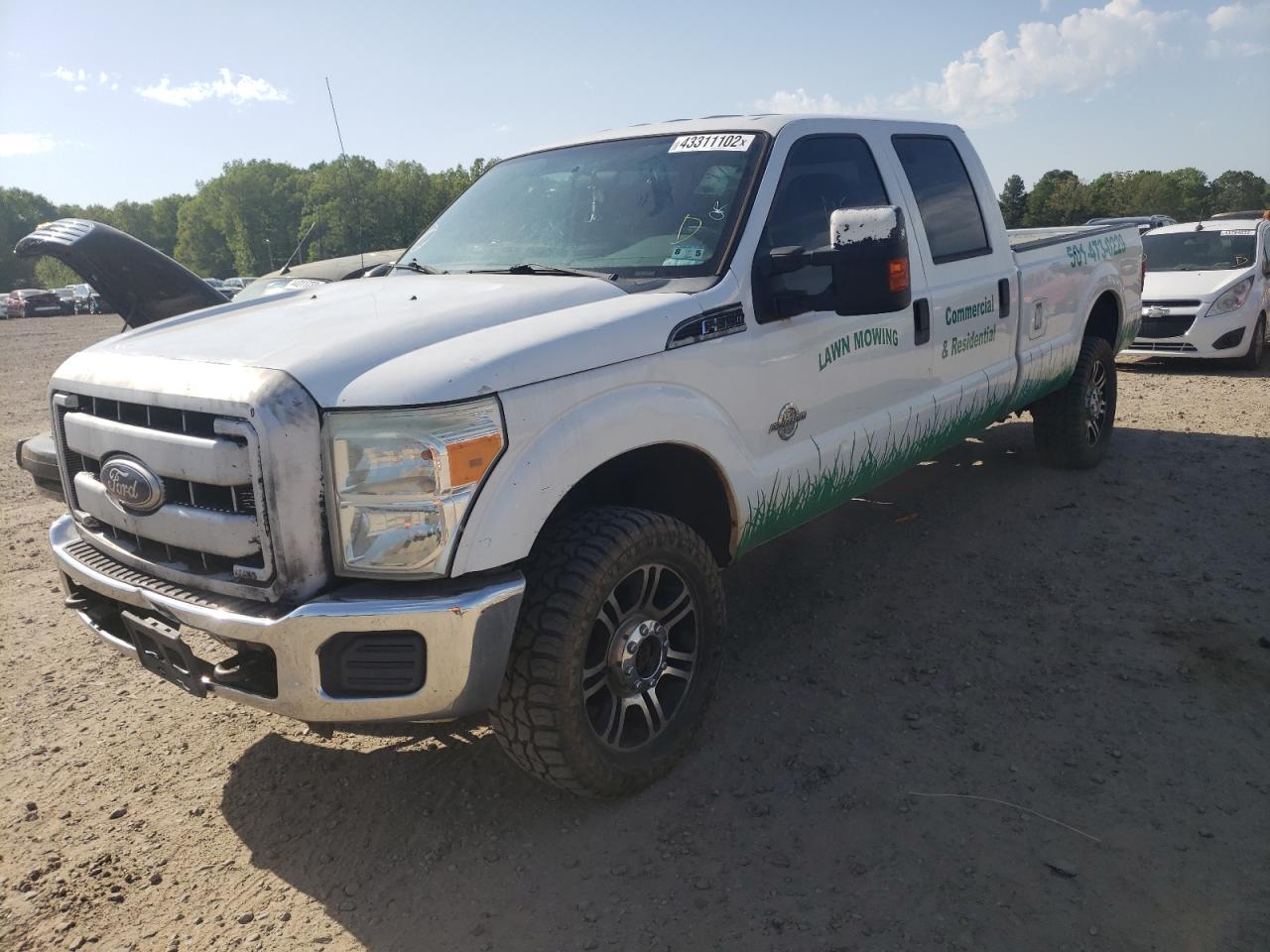 Photo 2 from auction – 2011 FORD F350 SUPER with VIN 1FT8W3BT9BEA56129