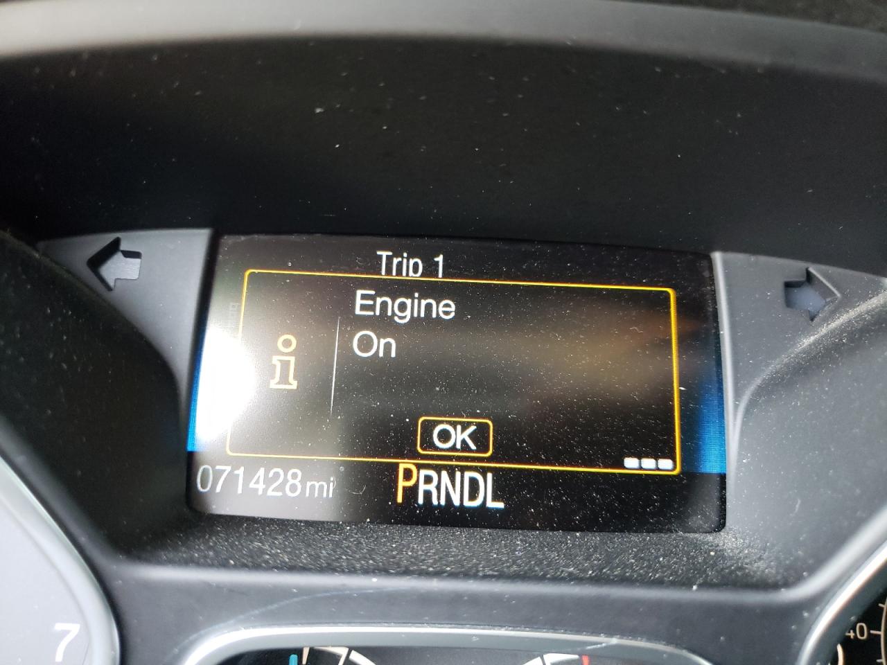 Photo 8 from auction – 2016 FORD FOCUS S with VIN 1FADP3E21GL401077