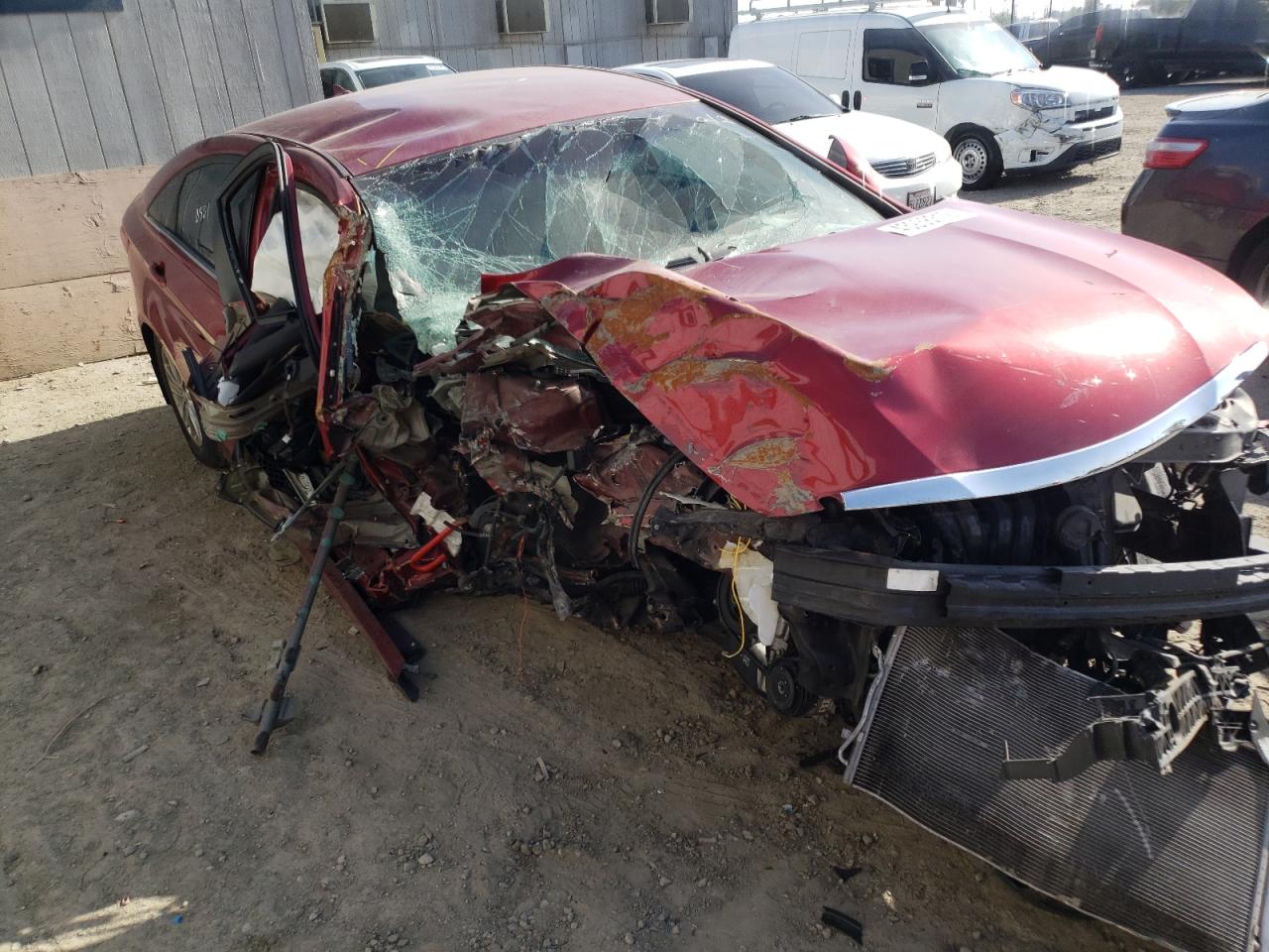 Photo 9 from auction – 2012 HYUNDAI SONATA GLS with VIN 5NPEB4AC3CH487623