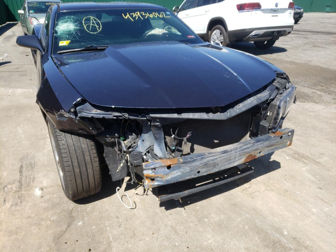 Photo 9 from auction – 2013 CHEVROLET CAMARO LS with VIN 2G1FA1E34D9122297