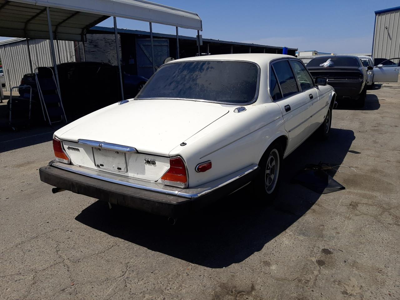 Photo 4 from auction – 1985 JAGUAR XJ6 with VIN SAJAV1344FC417592