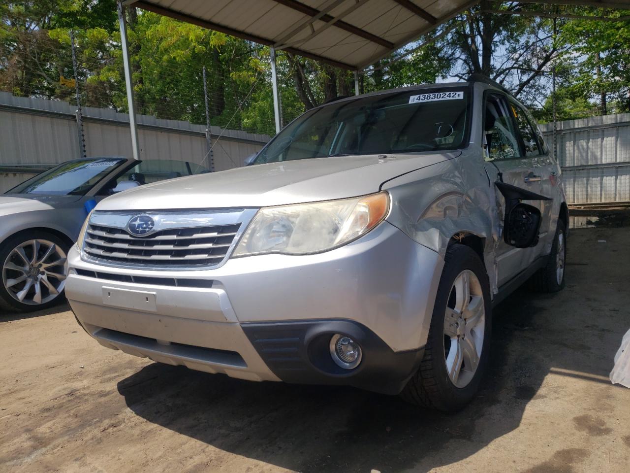 Photo 2 from auction – 2010 SUBARU FORESTER 2 with VIN JF2SH6DC7AH793262
