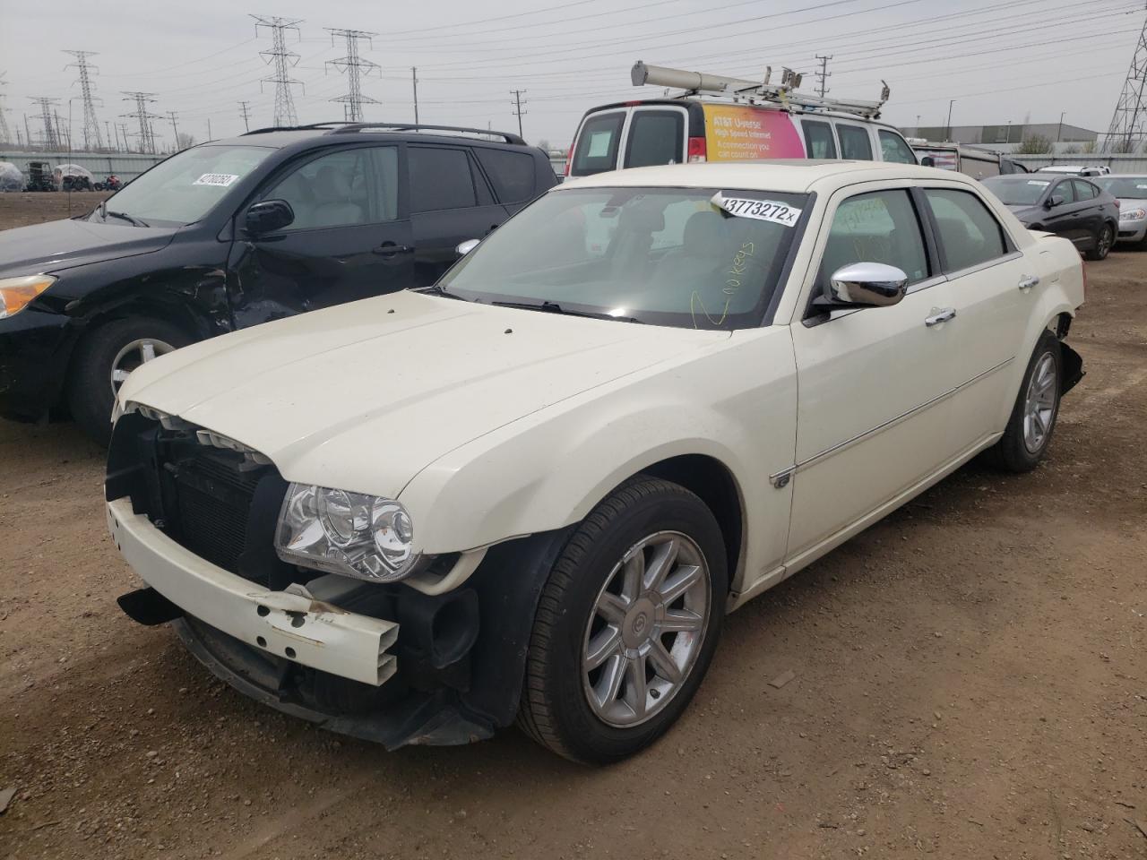 Photo 2 from auction – 2006 CHRYSLER 300C with VIN 2C3KA63H56H440265