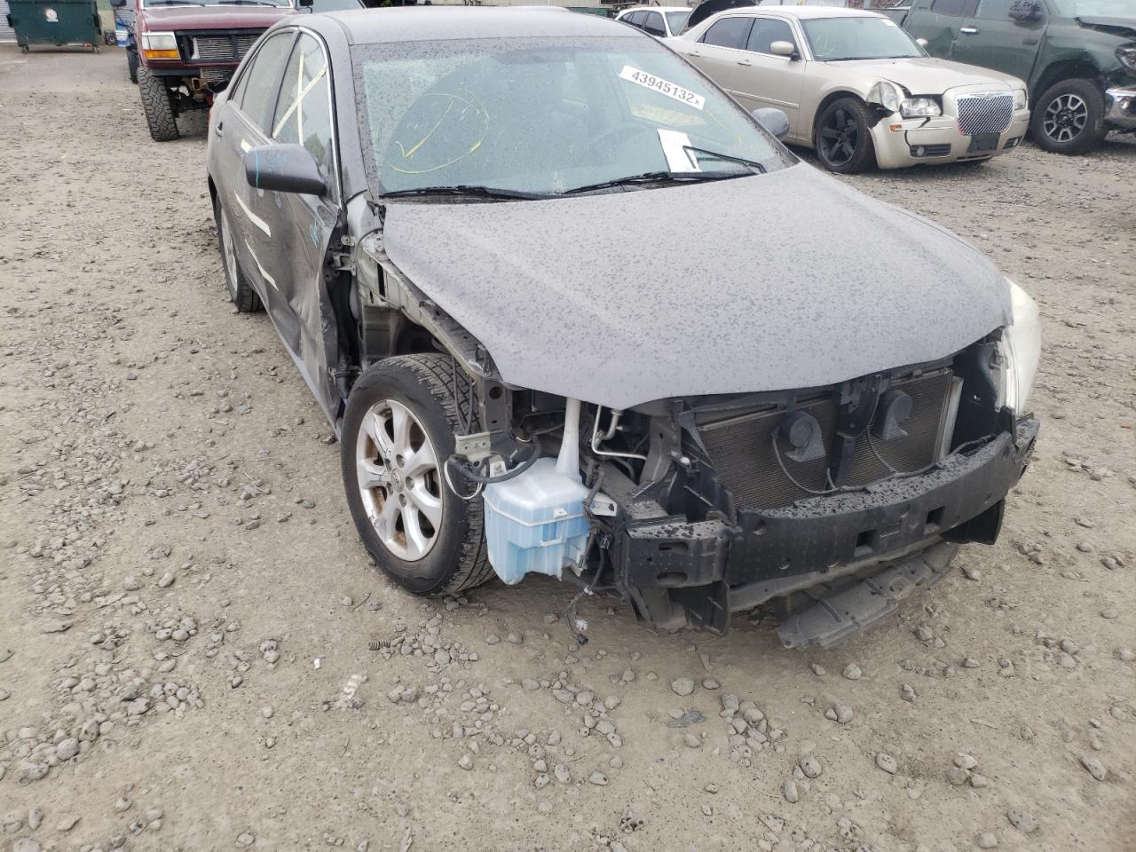 TOYOTA CAMRY 2011 with VIN 4T4BF3EK5BR190376 - Photo from auction