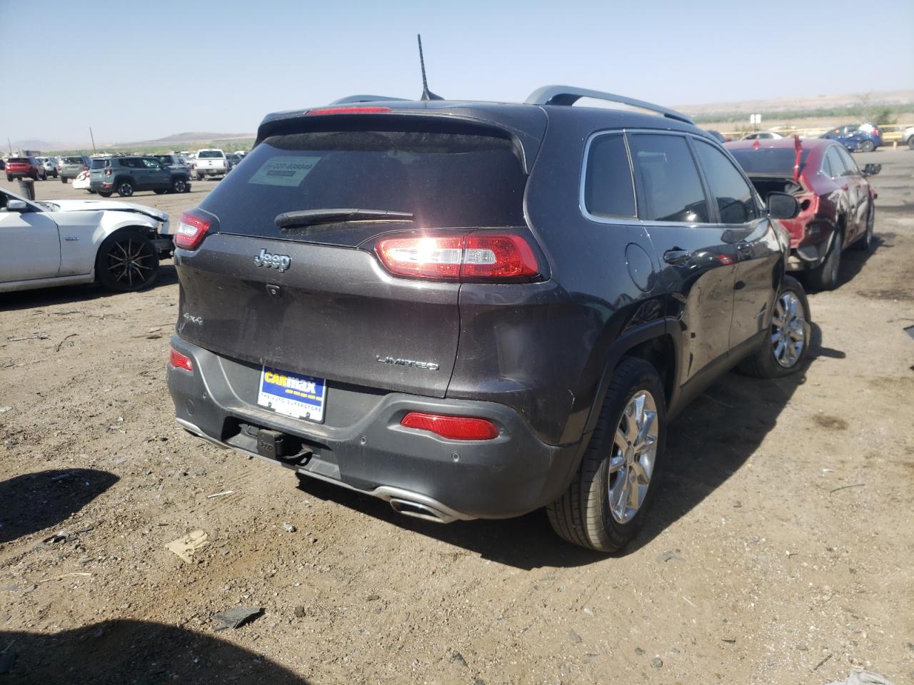 Photo 4 from auction – 2017 JEEP CHEROKEE L with VIN 1C4PJMDS7HW636938