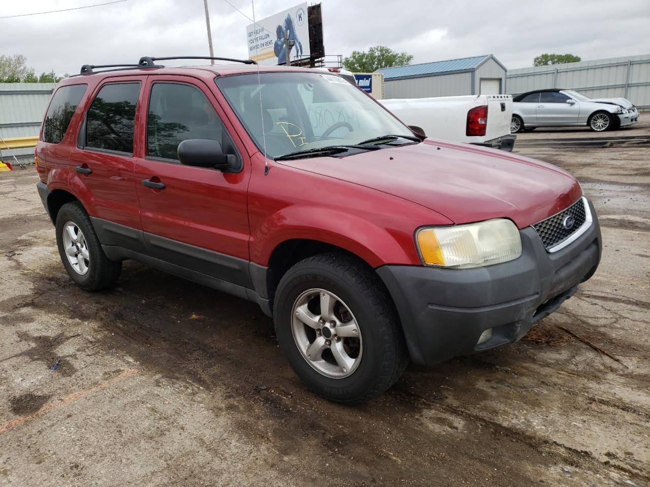 Photo 1 from auction – 2003 FORD ESCAPE XLT with VIN 1FMYU03173KB75779