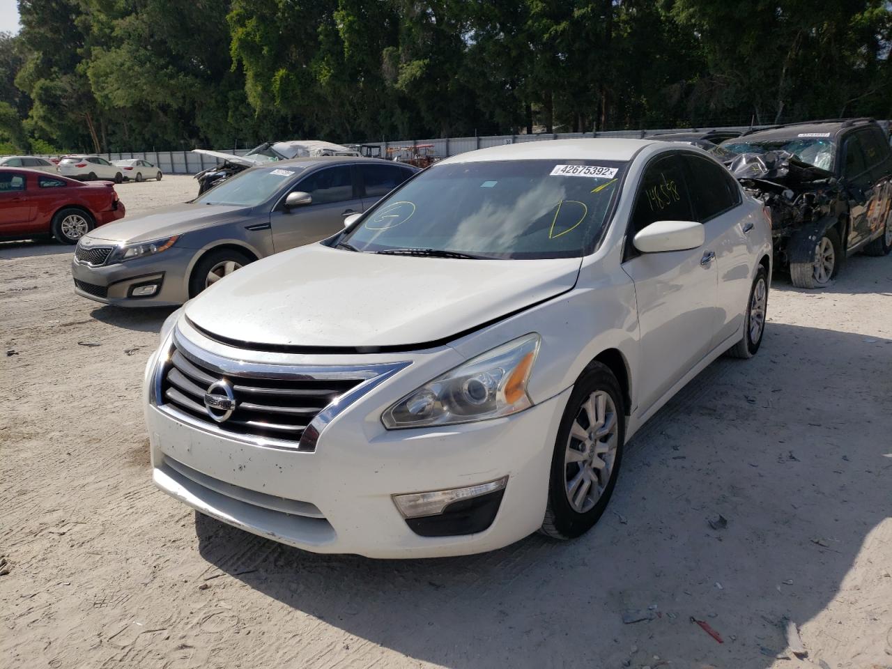 Photo 2 from auction – 2013 NISSAN ALTIMA 2.5 with VIN 1N4AL3AP1DN501387