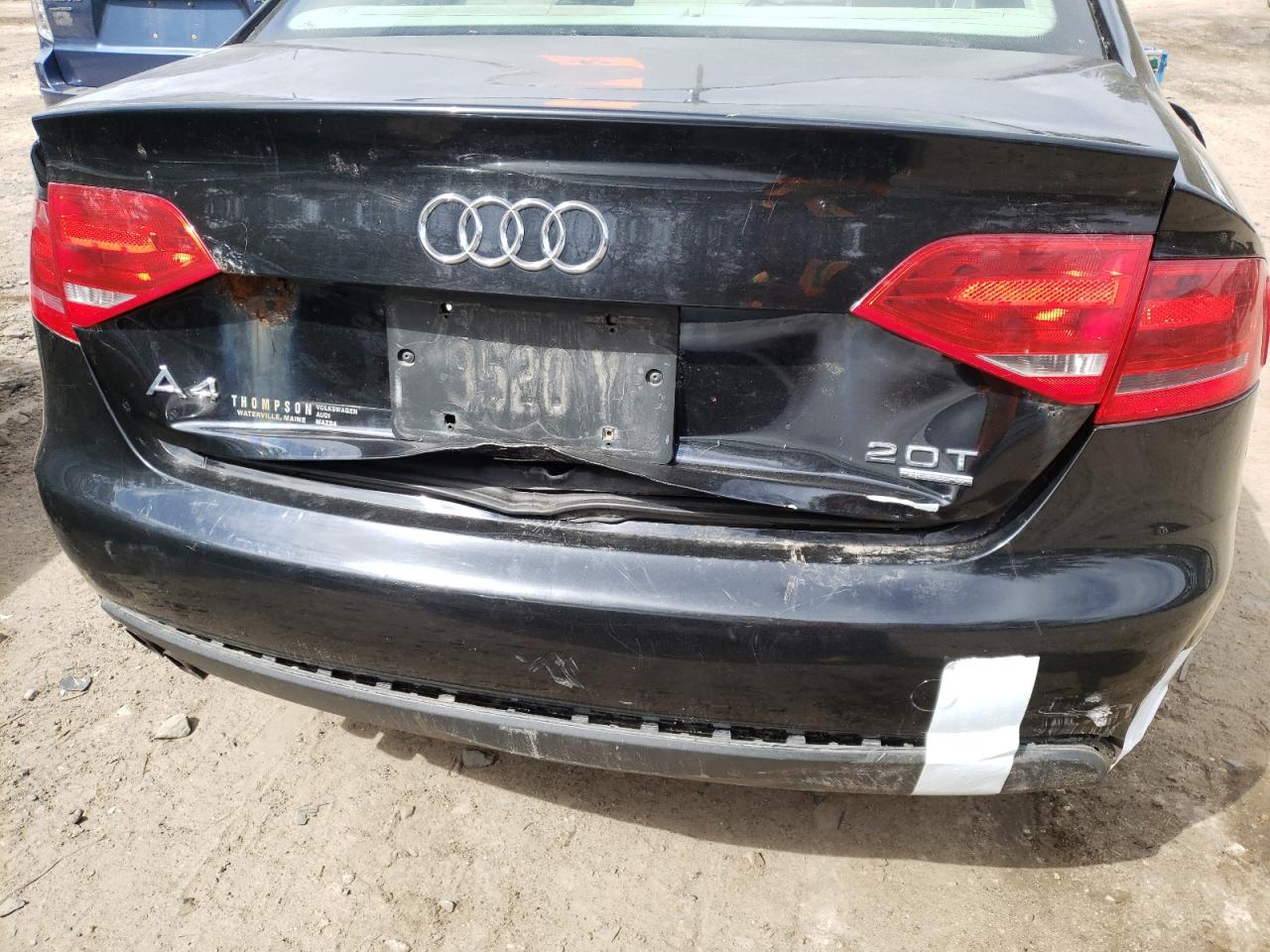 Photo 9 from auction – 2009 AUDI A4 2.0T QU with VIN WAULF78K39N009928