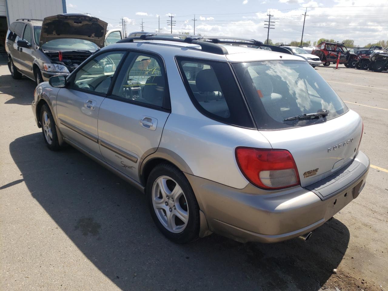 Photo 3 from auction – 2003 SUBARU IMPREZA OU with VIN JF1GG68553H803461