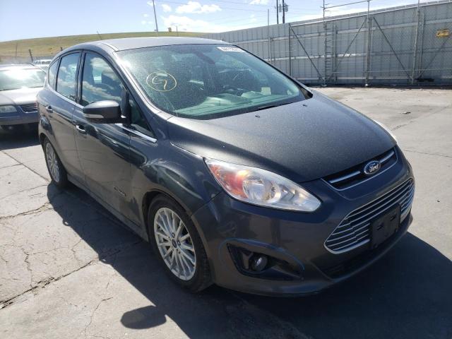 FORD C-MAX PREM 2016 with VIN 1FADP5CU4GL115983 - Photo from auction