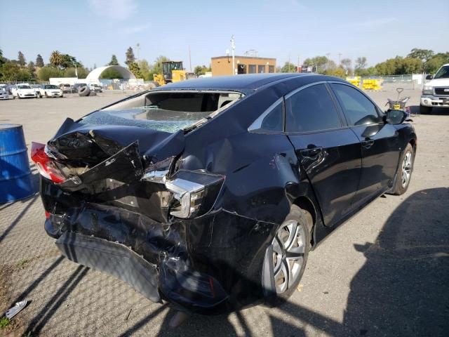 Photo 4 from auction – 2017 HONDA CIVIC LX with VIN 2HGFC2F51HH513637
