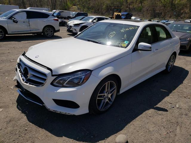Photo 2 from auction – 2016 MERCEDES-BENZ E 350 4MAT with VIN WDDHF8JB4GB312942