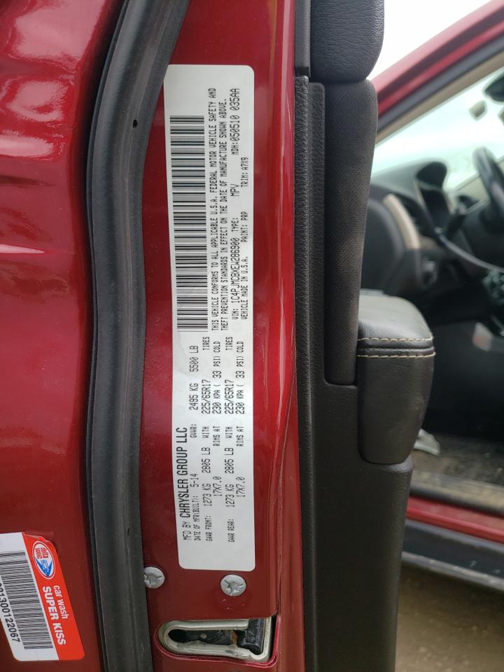 Photo 10 from auction – 2014 JEEP CHEROKEE L with VIN 1C4PJMCBXEW286900