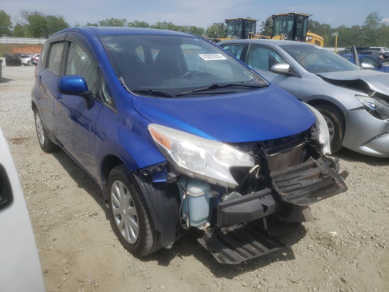 NISSAN VERSA NOTE 2014 with VIN 3N1CE2CPXEL395305 - Photo from auction
