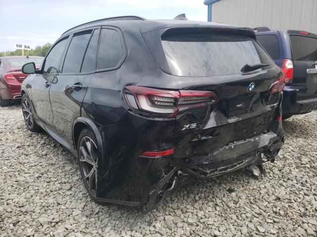 Photo 3 from auction – 2021 BMW X5 XDRIVE4 with VIN 5UXTA6C01M9E02864