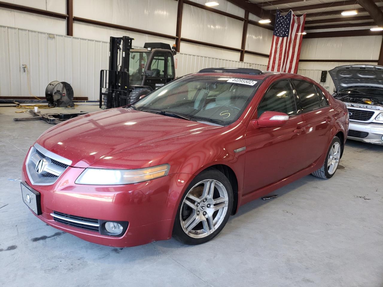 Photo 2 from auction – 2007 ACURA TL with VIN 19UUA662X7A049478