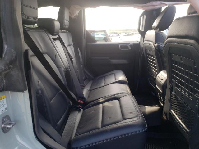 Photo 6 from auction – 2021 FORD BRONCO FIR with VIN 1FMEE5EP0MLA41979