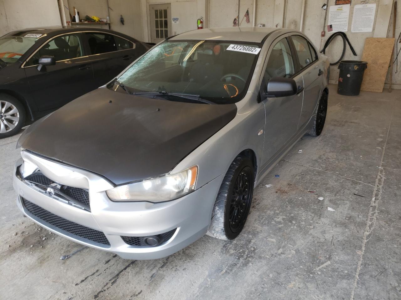 Photo 2 from auction – 2010 MITSUBISHI LANCER DE with VIN JA32U1FU4AU005644