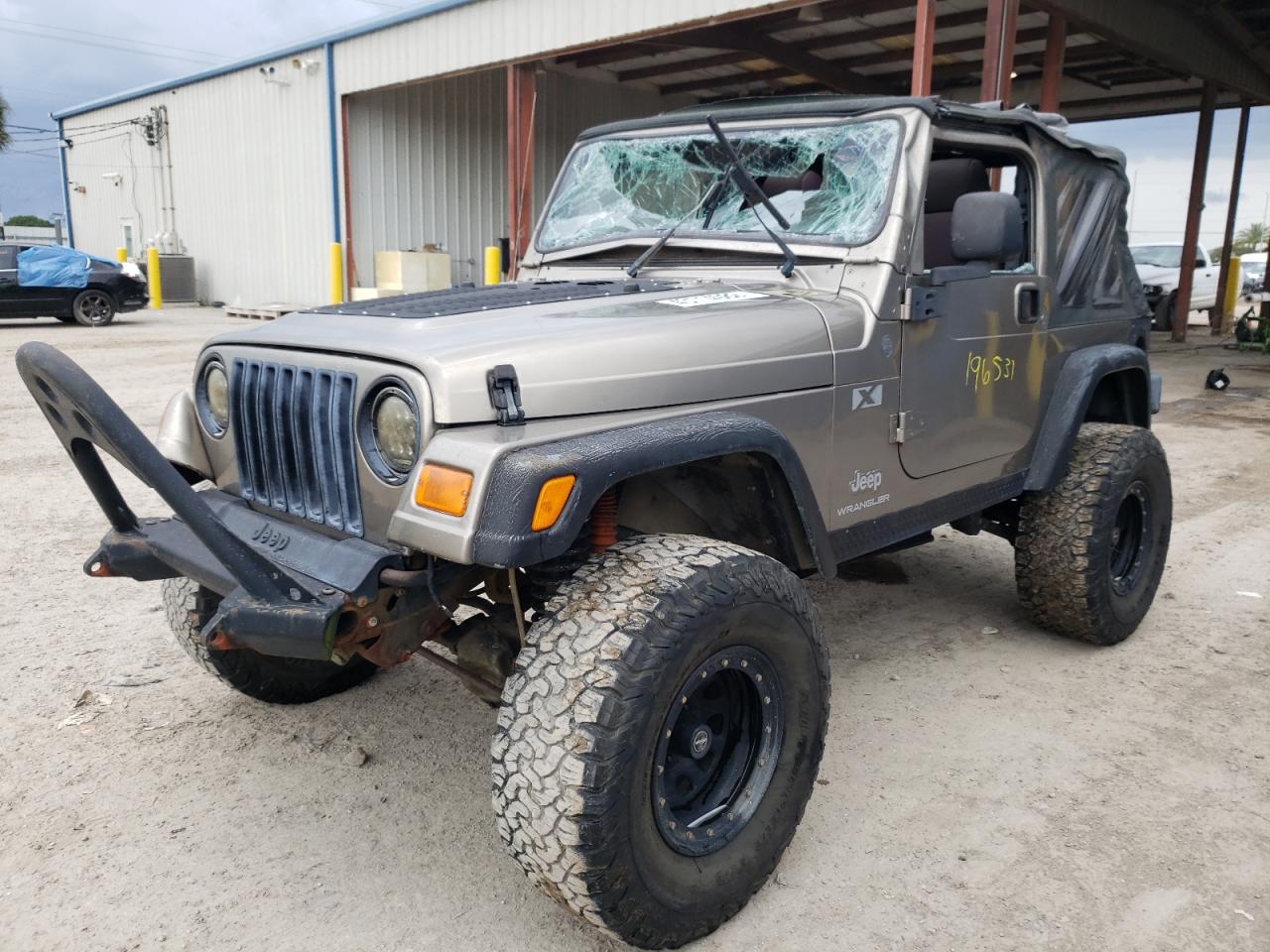 Photo 2 from auction – 2004 JEEP WRANGLER X with VIN 1J4FA39S34P730943