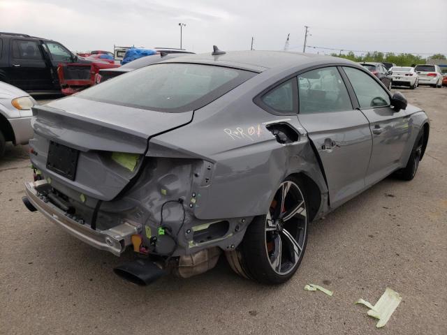 Photo 4 from auction – 2019 AUDI RS5 with VIN WUABWCF50KA907505