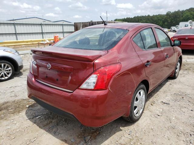 Photo 4 from auction – 2019 NISSAN VERSA S with VIN 3N1CN7AP3KL837045