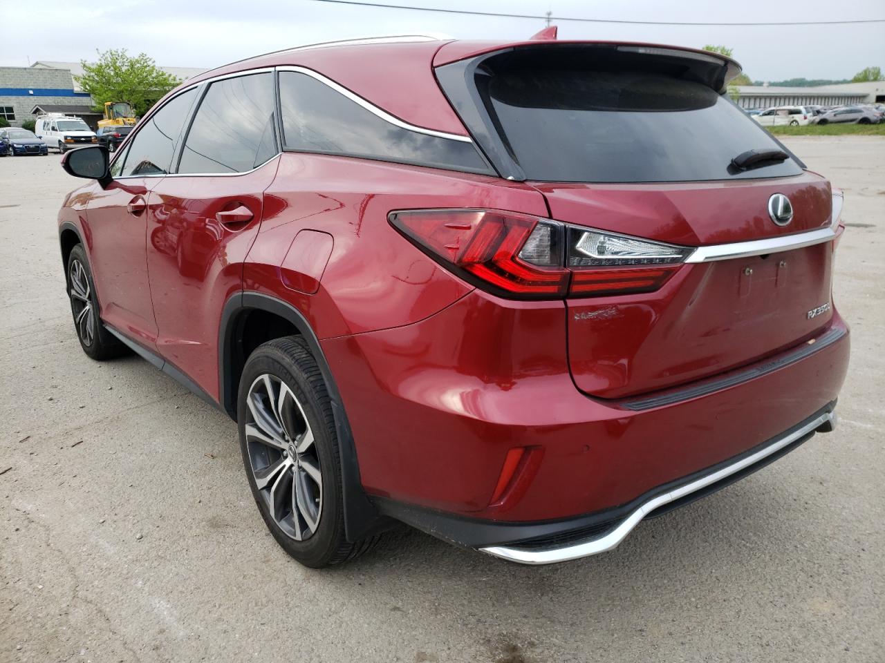 Photo 3 from auction – 2018 LEXUS RX 350 L with VIN JTJDZKCA8J2012701