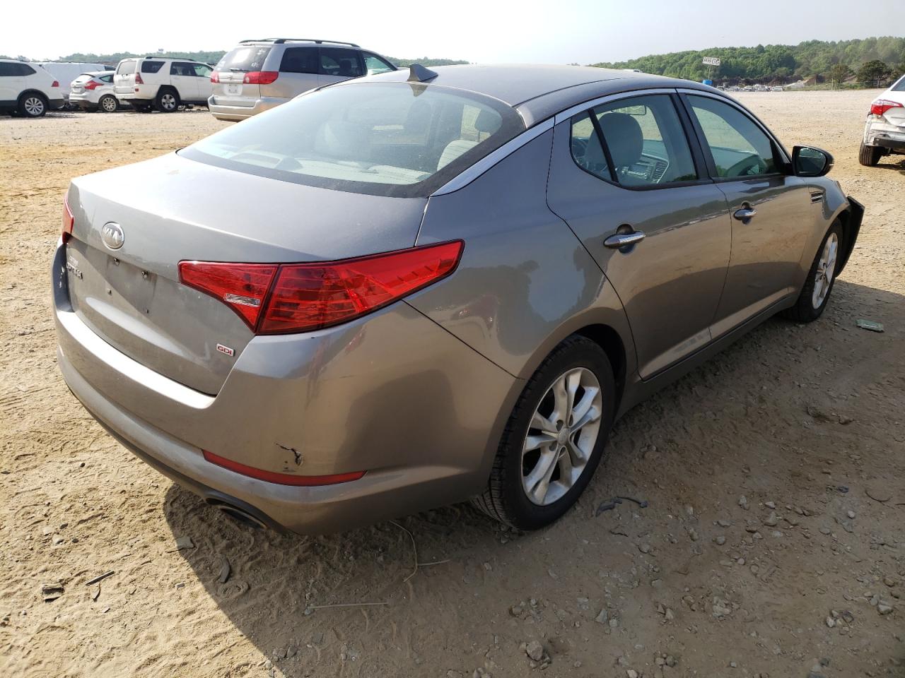 Photo 4 from auction – 2013 KIA OPTIMA LX with VIN 5XXGM4A78DG150786