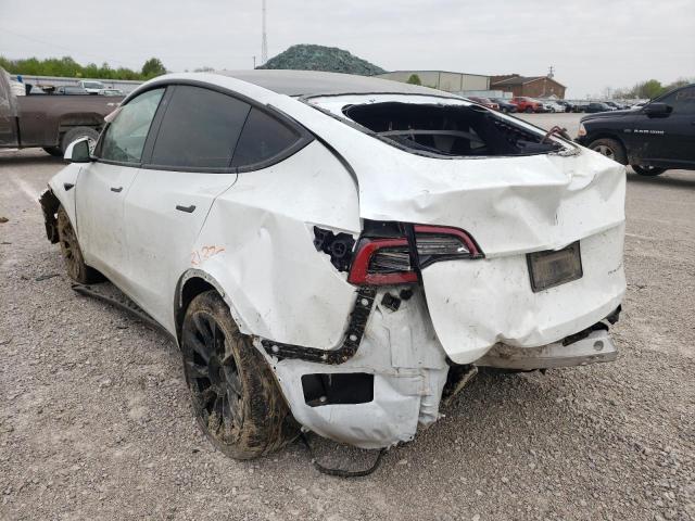 Photo 3 from auction – 2020 TESLA MODEL Y with VIN 5YJYGDEE7LF029396