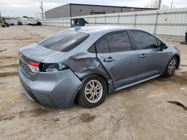 Photo 9 from auction – 2021 TOYOTA COROLLA LE with VIN JTDEAMDE4MJ001877