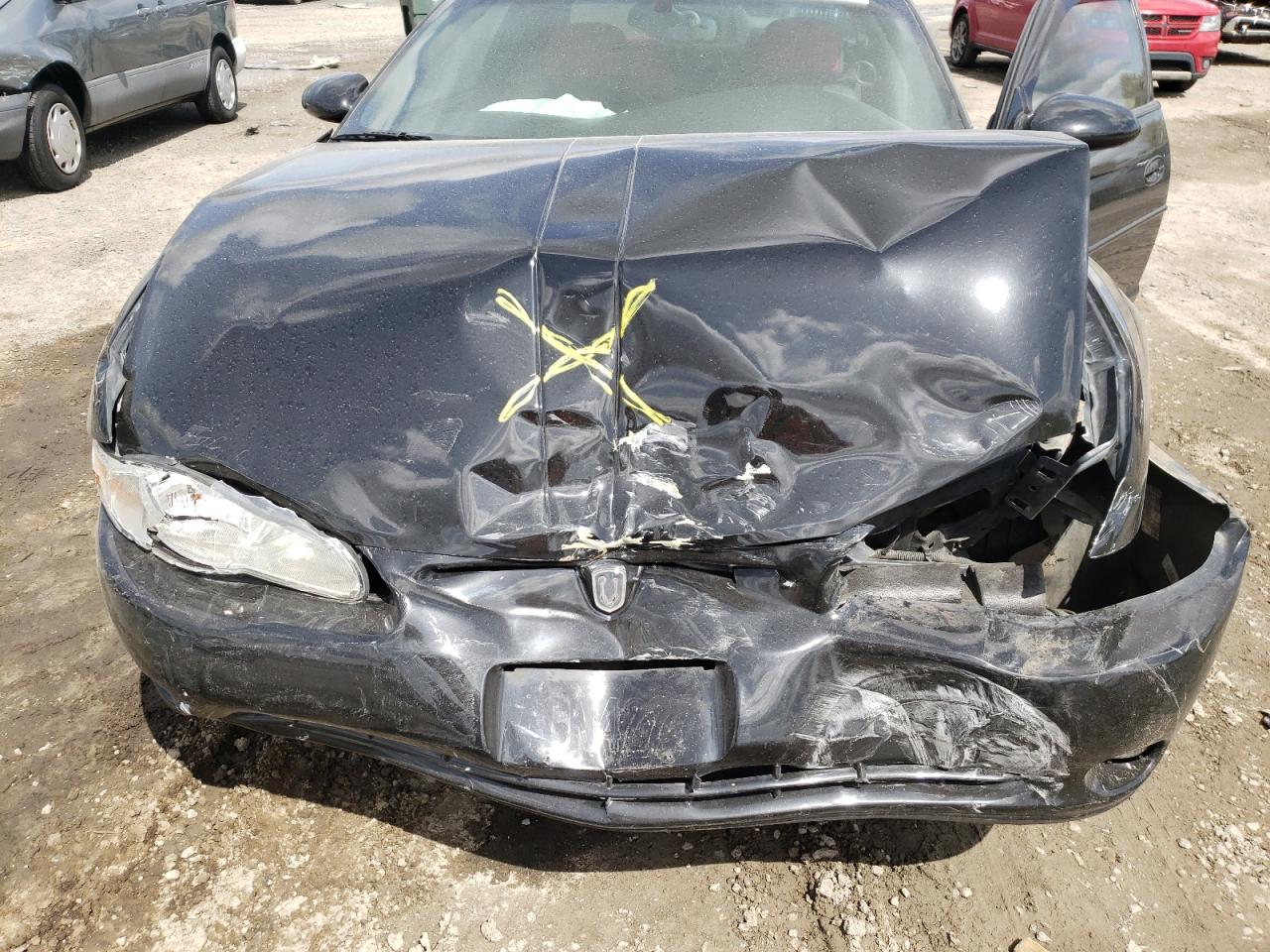 Photo 7 from auction – 2003 CHEVROLET MONTE CARL with VIN 2G1WX12K239183639