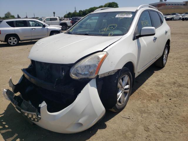 Photo 2 from auction – 2013 NISSAN ROGUE S with VIN JN8AS5MT2DW509272