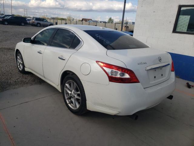 Photo 3 from auction – 2011 NISSAN MAXIMA S with VIN 1N4AA5AP8BC827276