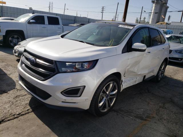 Photo 2 from auction – 2015 FORD EDGE SPORT with VIN 2FMTK3AP0FBB77767
