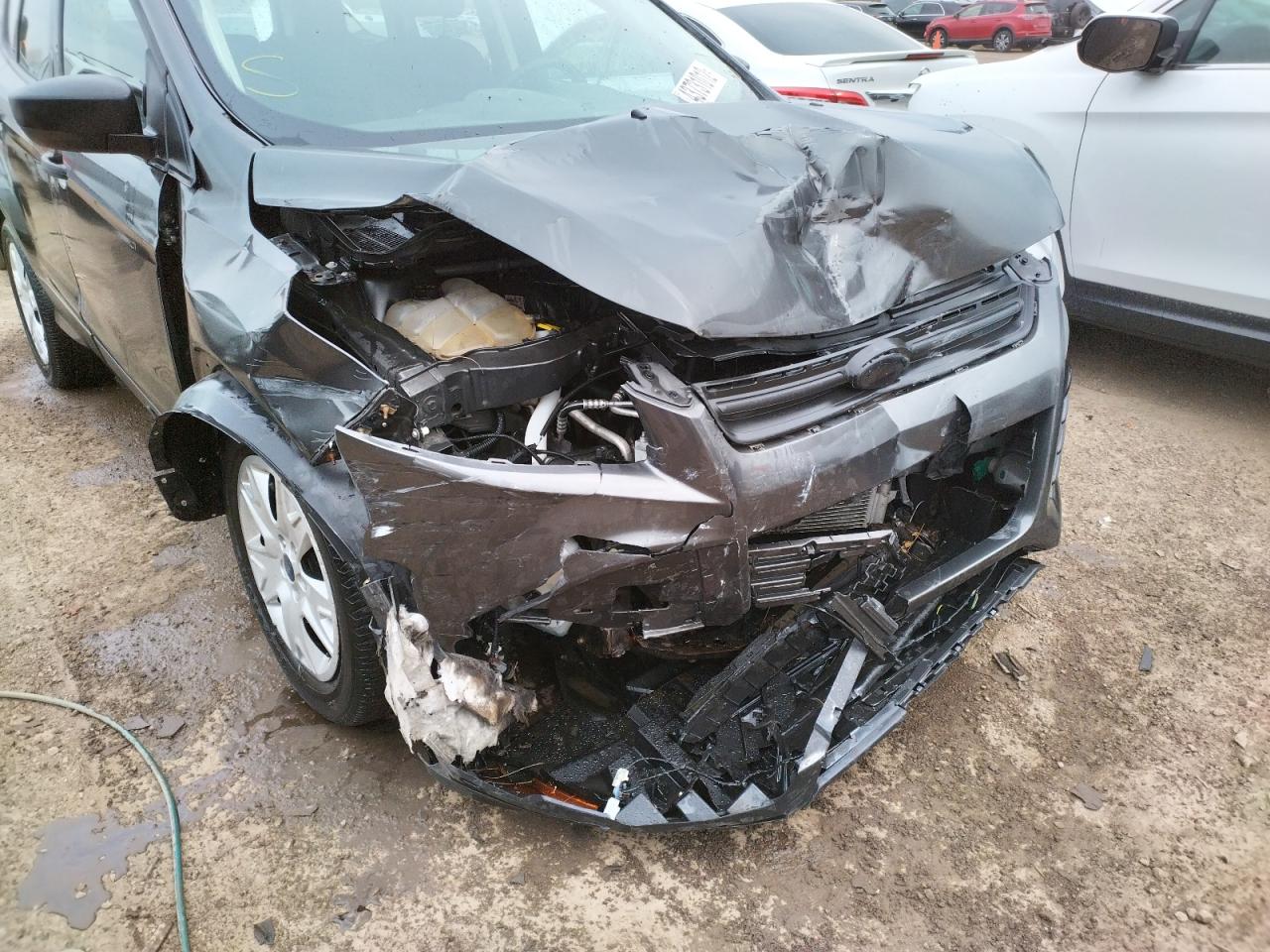 Photo 9 from auction – 2015 FORD ESCAPE S with VIN 1FMCU0F7XFUB08838