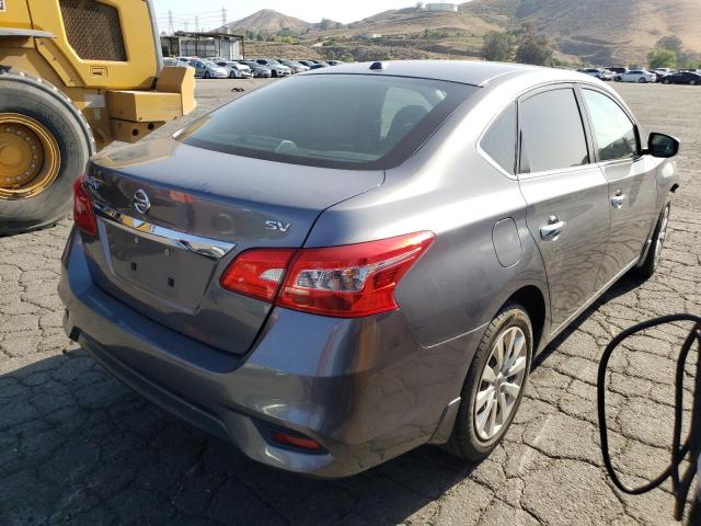 Photo 4 from auction – 2016 NISSAN SENTRA S with VIN 3N1AB7AP5GL675359
