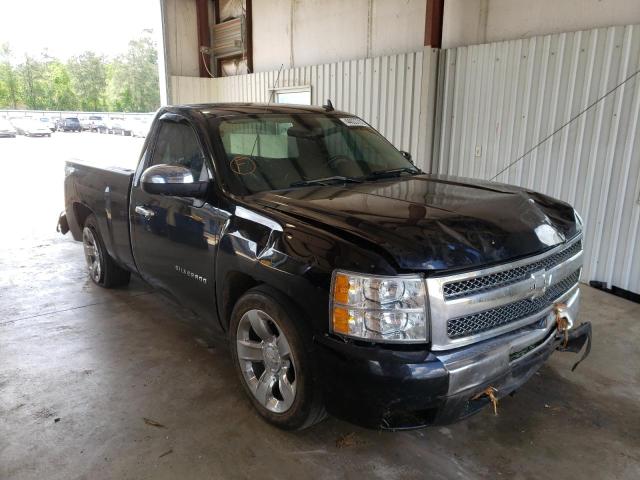 Photo 1 from auction – 2013 CHEVROLET SILVERADO with VIN 1GCNCPEA1DZ395315