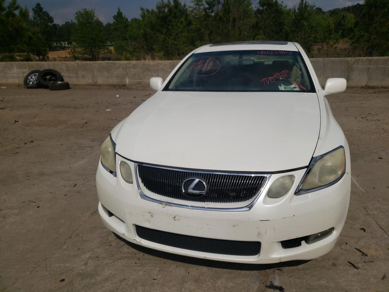 Photo 9 from auction – 2006 LEXUS GS 300 with VIN JTHBH96SX65044757