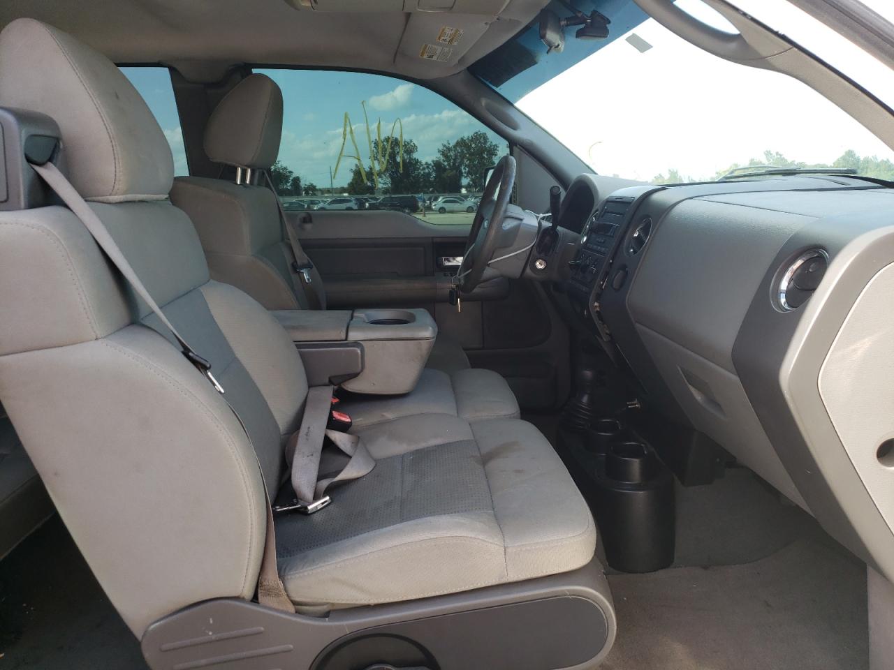 Photo 5 from auction – 2007 FORD F150 with VIN 1FTRX14WX7NA57018
