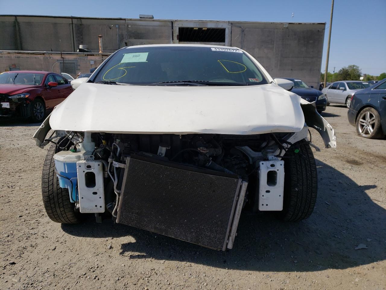 Photo 9 from auction – 2017 KIA FORTE LX with VIN 3KPFK4A73HE074491