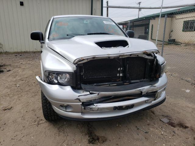 Photo 9 from auction – 2005 DODGE RAM 1500 S with VIN 1D7HU18DX5J587447