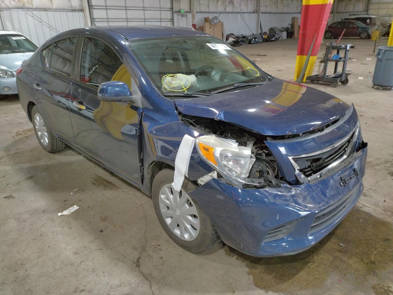 NISSAN VERSA S 2012 with VIN 3N1CN7AP9CL816511 - Photo from auction