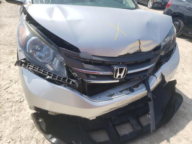 Photo 9 from auction – 2012 HONDA CR-V LX with VIN 5J6RM3H38CL038830