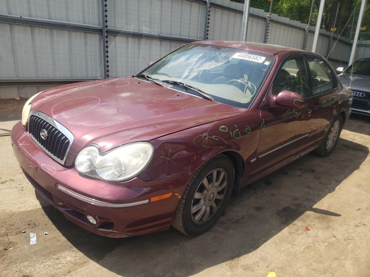 Photo 2 from auction – 2004 HYUNDAI SONATA GLS with VIN KMHWF35H94A062016