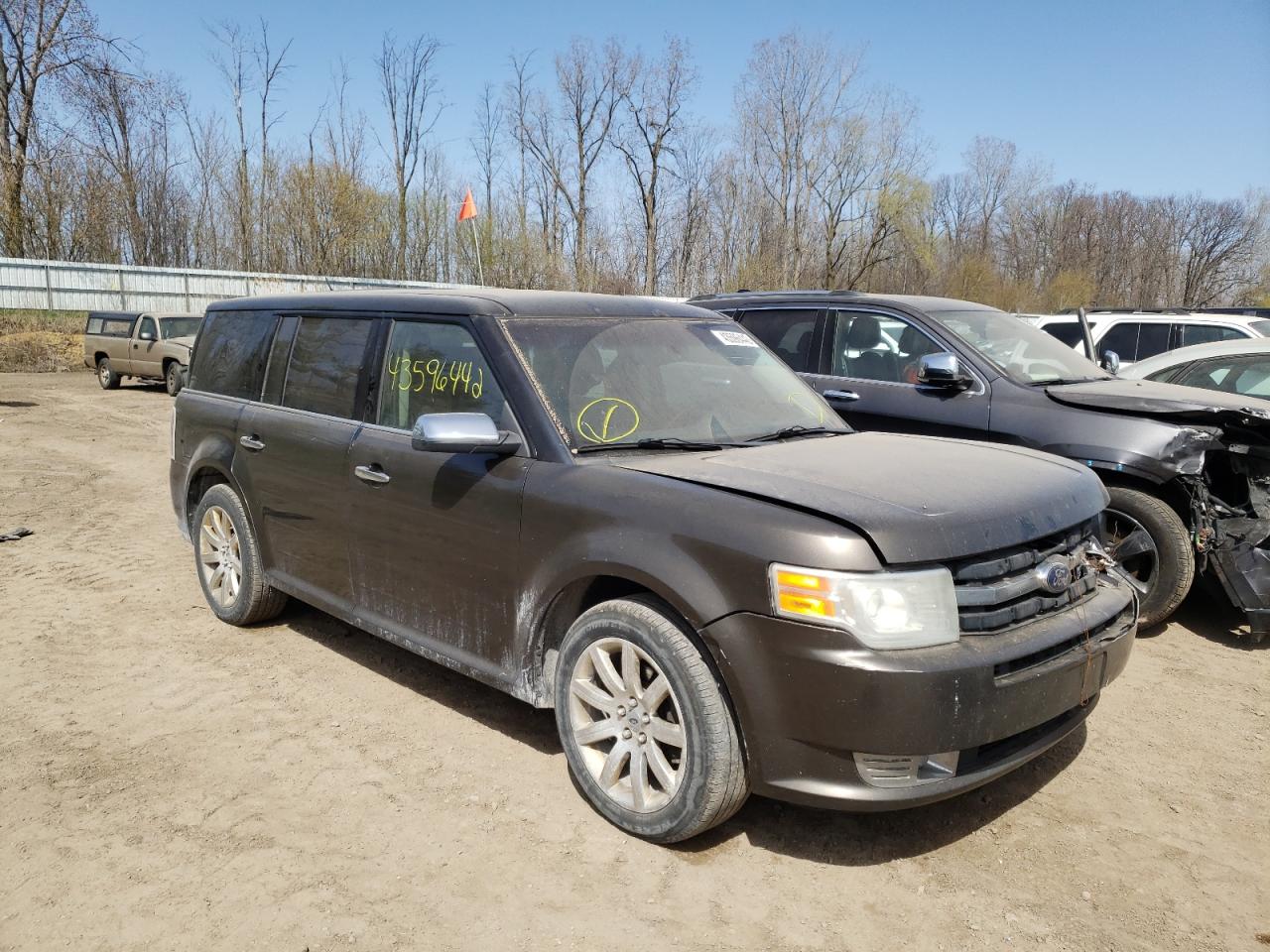 FORD FLEX LIMIT 2011 with VIN 2FMGK5DC5BBD22494 - Photo from auction
