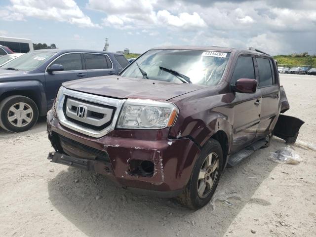 Photo 2 from auction – 2009 HONDA PILOT EXL with VIN 5FNYF38509B002431