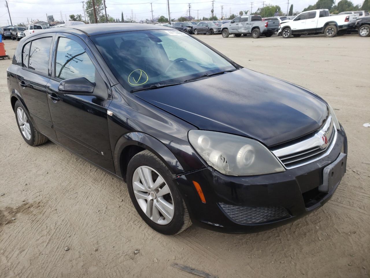 Photo 1 from auction – 2008 SATURN ASTRA XE with VIN W08AR671685044457