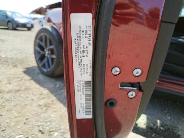 Photo 10 from auction – 2019 DODGE CHALLENGER with VIN 2C3CDZJG4KH662376