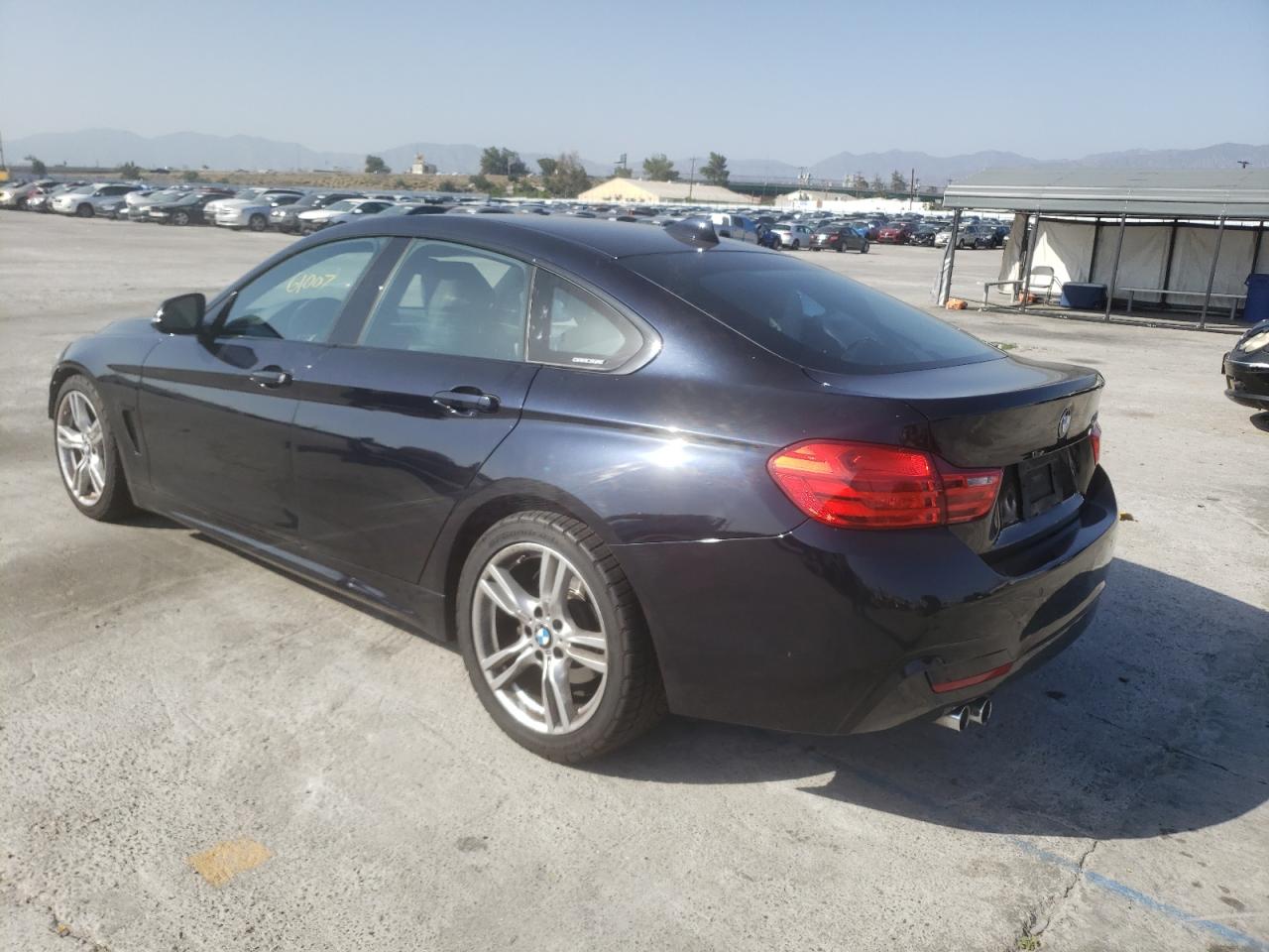 Photo 3 from auction – 2015 BMW 428 I GRAN with VIN WBA4A9C5XFGL86482
