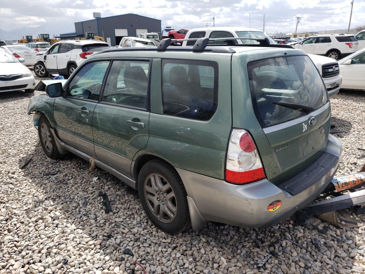 Photo 3 from auction – 2007 SUBARU FORESTER with VIN JF1SG67677H728580