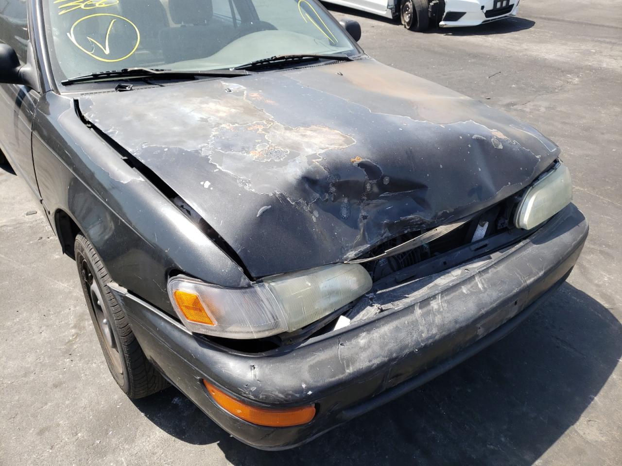 Photo 9 from auction – 1996 TOYOTA COROLLA with VIN 1NXBB02E8TZ437166